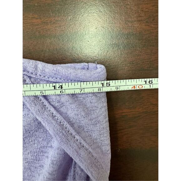 Gymshark Lavender Lightweight Spilt Side Tank Top Size Small - Picture 6 of 6